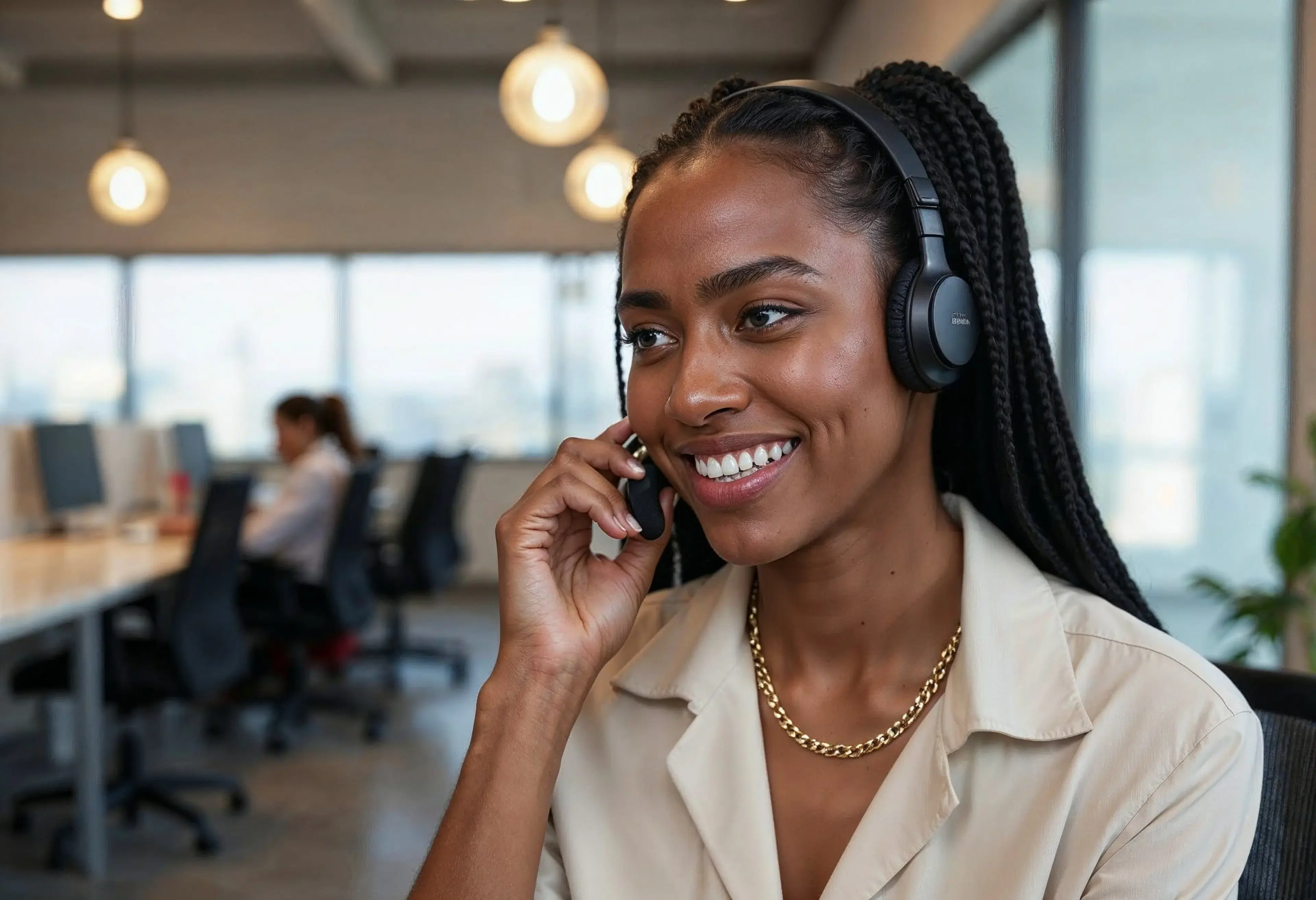 Customer support representative